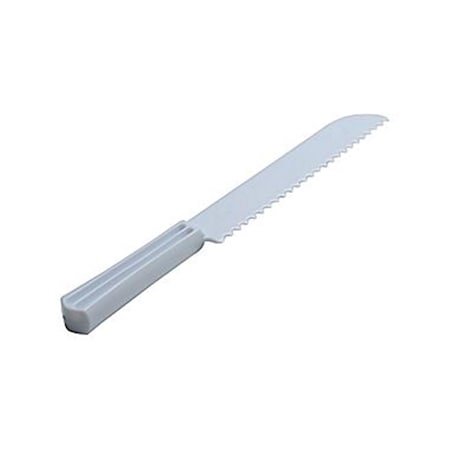 Fineline Settings White Bread Knife 3303-WH